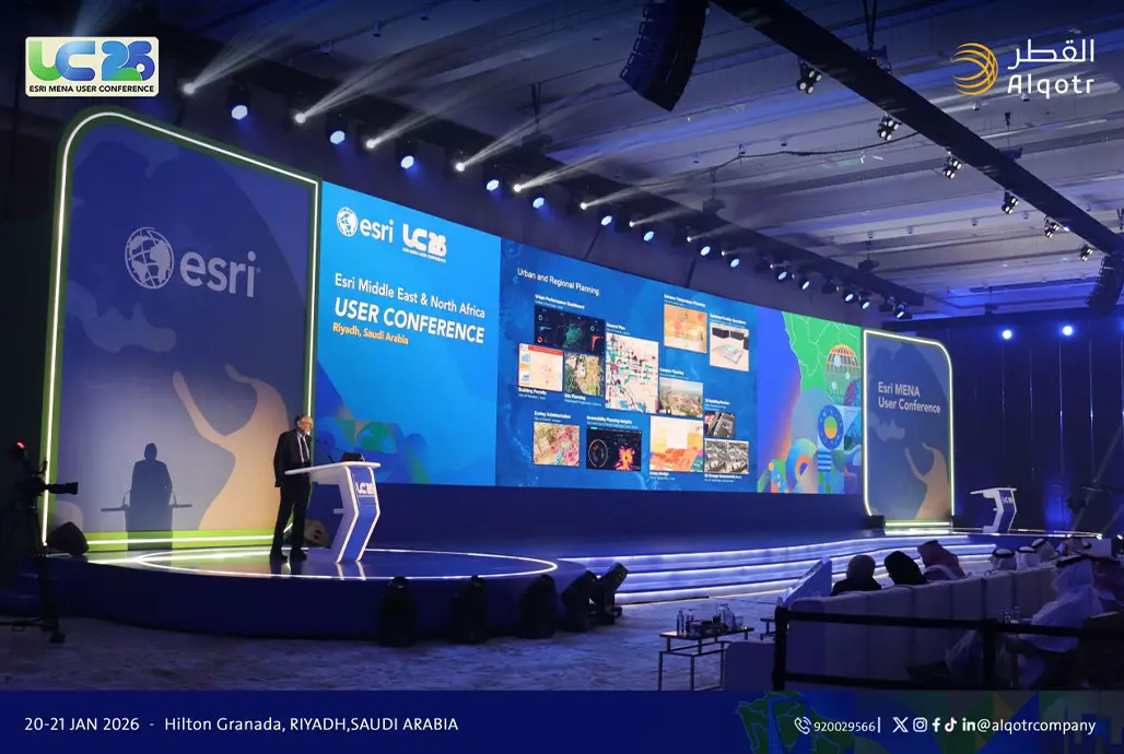 مؤتمر مستخدمي إزري للشرق الأوسط وشمال أفريقيا 2026