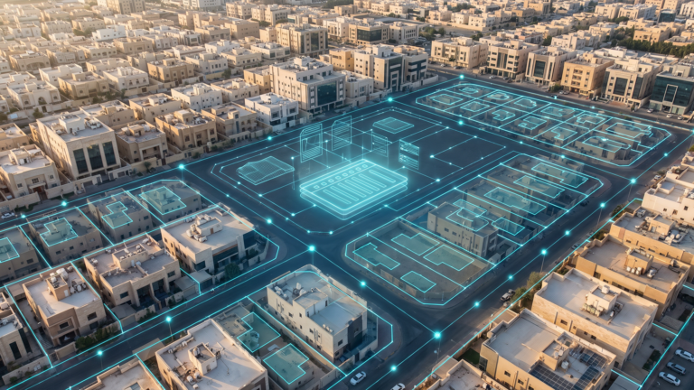 Real Estate Registration using geospatial data, surveying, and GIS