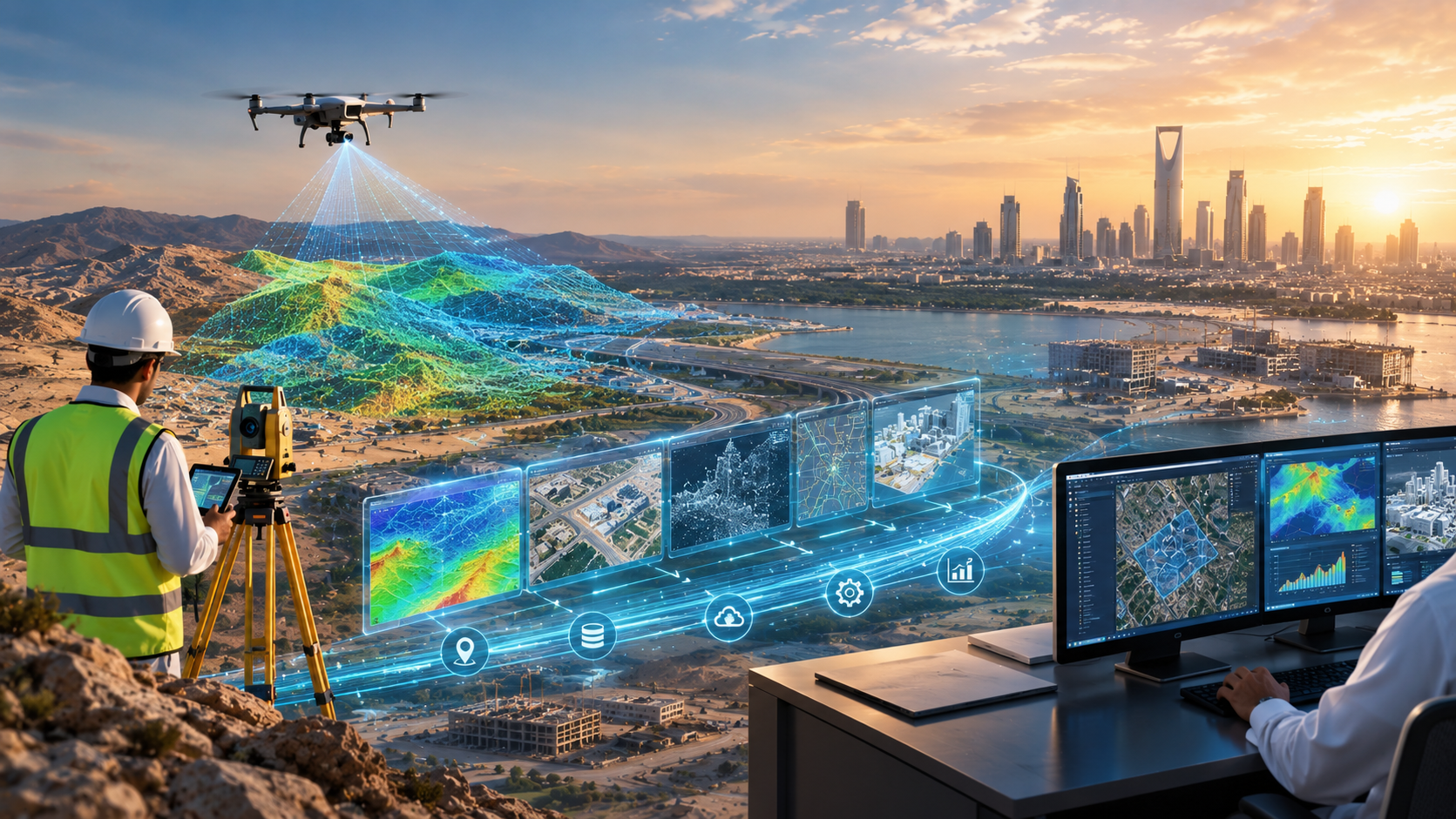 Geospatial Data in Projects