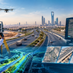 الحلول الجيومكانية في مشاريع الطرق والنقل من المسح إلى إدارة الأصول